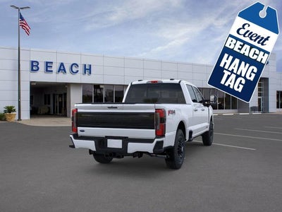 2026 Ford F-250SD Platinum