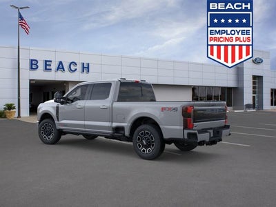 2026 Ford F-250SD Platinum