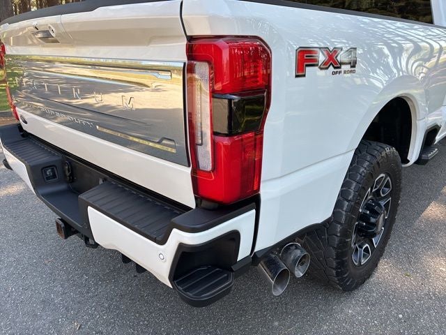 2024 Ford F-250SD Platinum