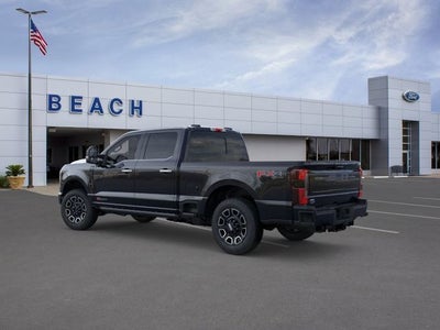 2026 Ford F-350SD Platinum
