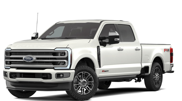 2026 Ford F-350SD Platinum
