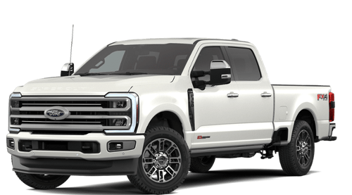 2026 Ford F-350SD Platinum