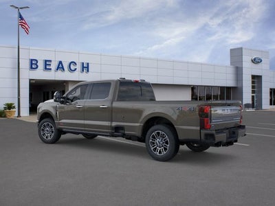 2026 Ford F-350SD Platinum