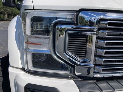 2022 Ford F-450SD Limited DRW