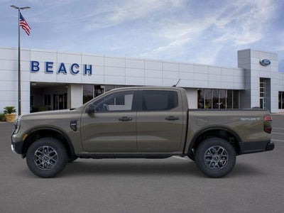 2025 Ford Ranger XLT