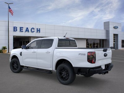 2026 Ford Ranger Lariat