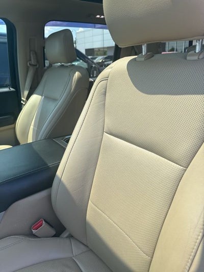 2017 Ford F-150 Lariat