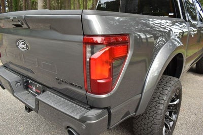 2025 Ford F-150 XLT BLACK WIDOW