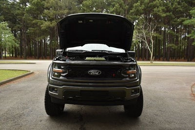 2025 Ford F-150 XLT BLACK WIDOW