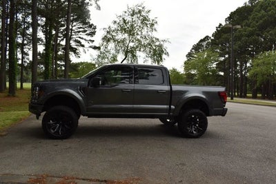 2025 Ford F-150 XLT BLACK WIDOW