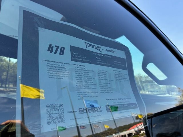 2026 Ford F-150 Lariat Torque 470