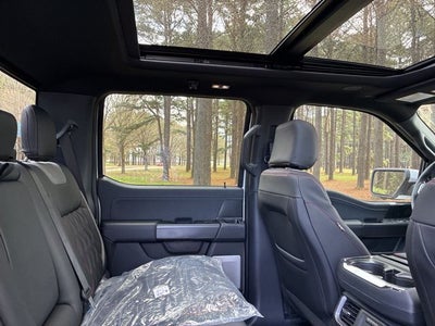 2026 Ford F-150 Lariat BLACK WIDOW