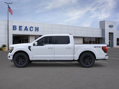 2026 Ford F-150 Lariat BLACK WIDOW