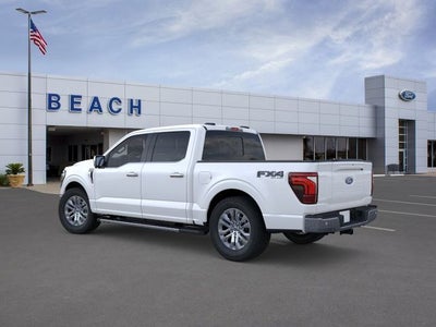 2026 Ford F-150 Lariat