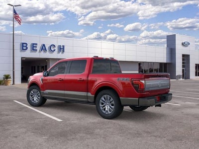 2026 Ford F-150 King Ranch