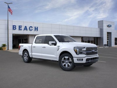 2026 Ford F-150 Platinum