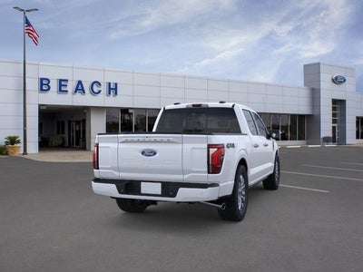 2026 Ford F-150 Platinum