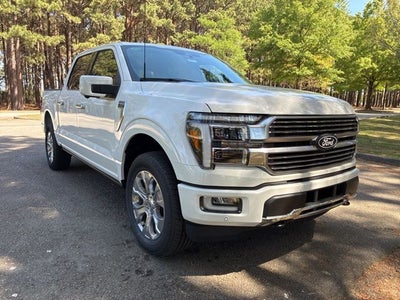 2026 Ford F-150 Platinum