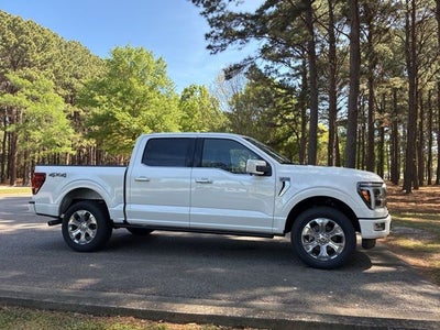 2026 Ford F-150 Platinum