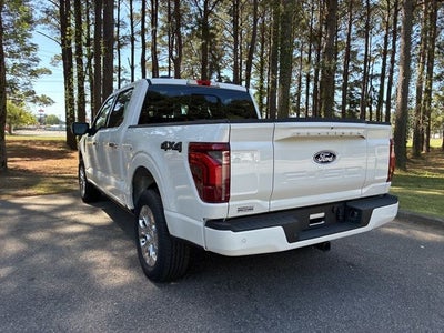 2026 Ford F-150 Platinum