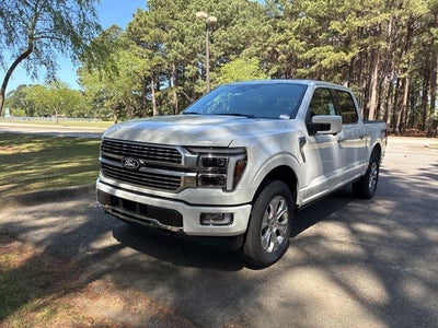 2026 Ford F-150 Platinum