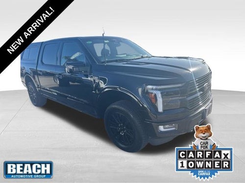 2025 Ford F-150 Platinum