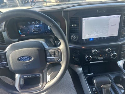 2025 Ford F-150 Platinum