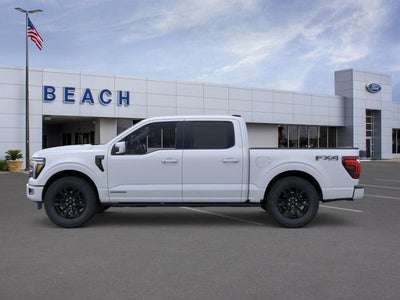 2025 Ford F-150 Platinum