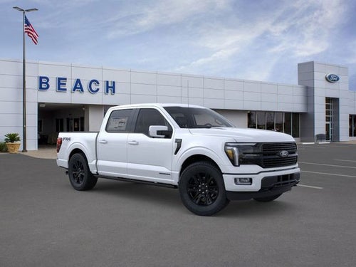 2025 Ford F-150 Platinum