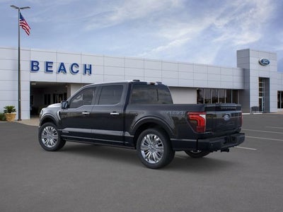 2026 Ford F-150 Platinum