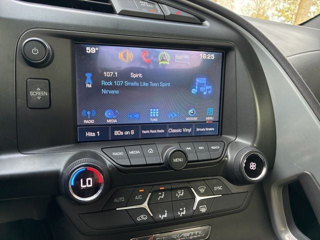 2019 Chevrolet Corvette Stingray 1LT