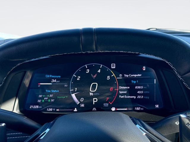 2021 Chevrolet Corvette Stingray 2LT
