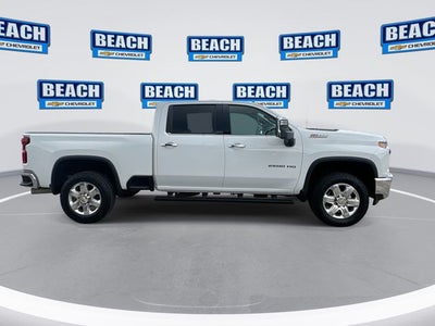 2021 Chevrolet Silverado 2500HD LTZ