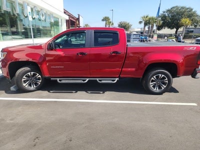 2021 Chevrolet Colorado Z71