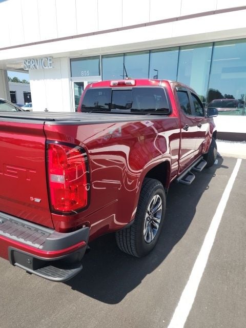 2021 Chevrolet Colorado Z71
