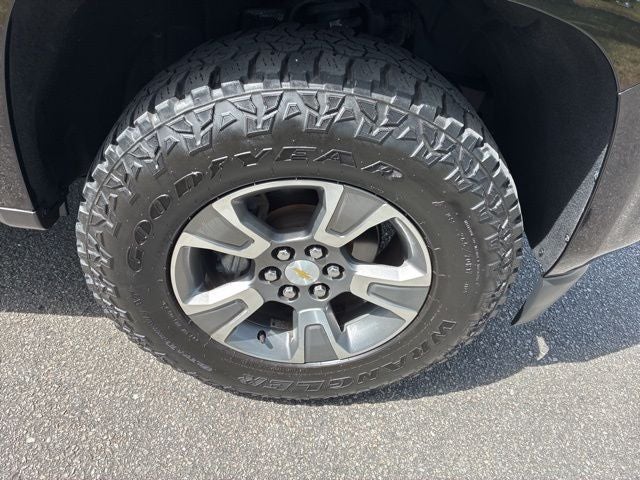 2017 Chevrolet Colorado Z71