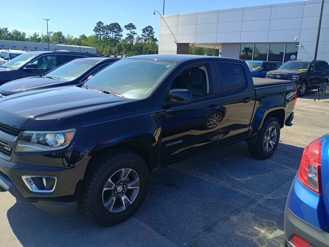 2017 Chevrolet Colorado Z71