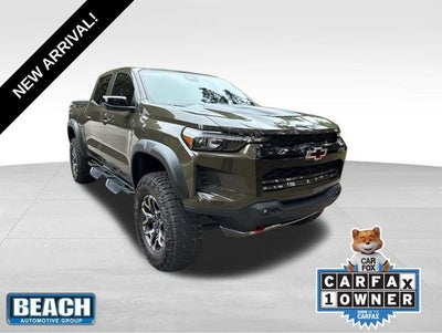2024 Chevrolet Colorado ZR2