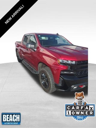 2020 Chevrolet Silverado 1500 LT Trail Boss