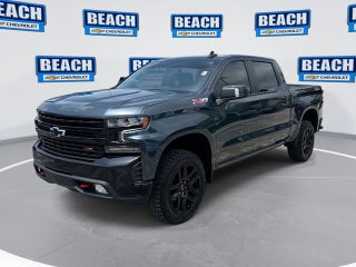 2022 Chevrolet Silverado 1500 LTD LT Trail Boss