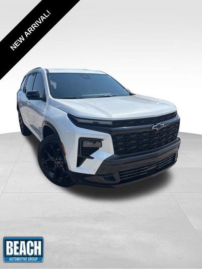 2025 Chevrolet Traverse RS