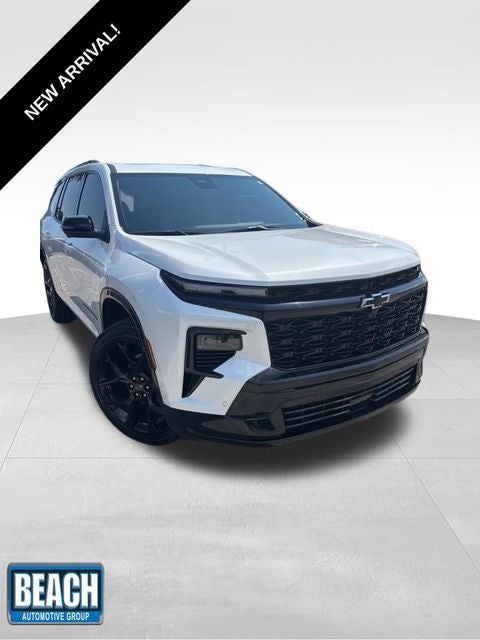 2025 Chevrolet Traverse RS