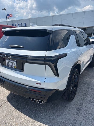 2025 Chevrolet Traverse RS