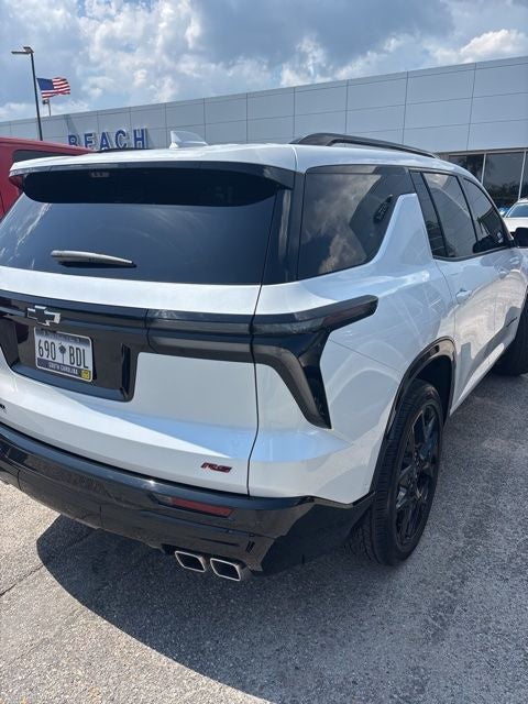 2025 Chevrolet Traverse RS