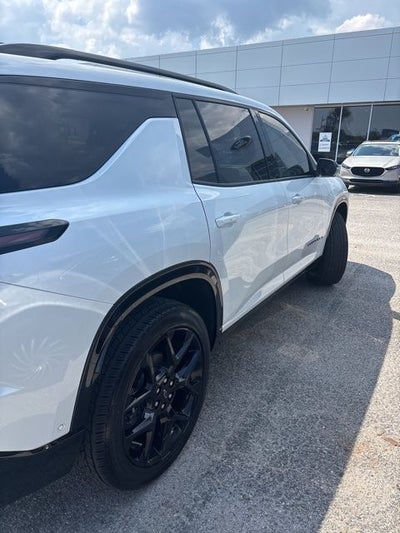 2025 Chevrolet Traverse RS