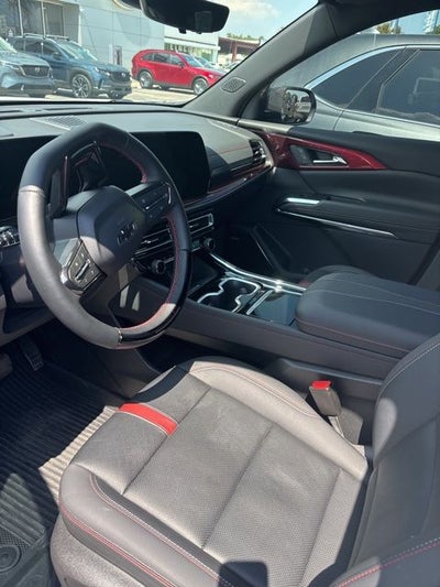 2025 Chevrolet Traverse RS