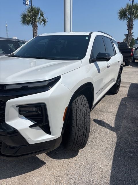 2025 Chevrolet Traverse RS