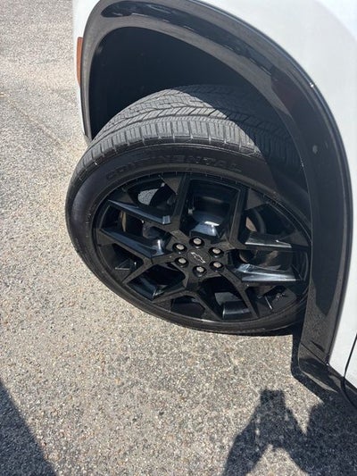 2025 Chevrolet Traverse RS