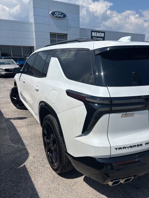 2025 Chevrolet Traverse RS