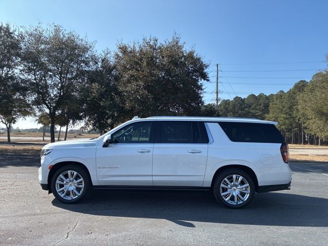 2024 Chevrolet Suburban High Country